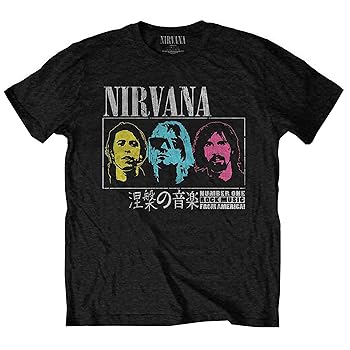 ミュージシャン NH X NIRVANA TEE SS-5 Black XL NEIGHBORHOOD 新品 ネイバーフッド NH X NIRVANA.TEE SS-5 T